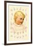 Blondie's Alphabet-Ida Waugh-Framed Art Print