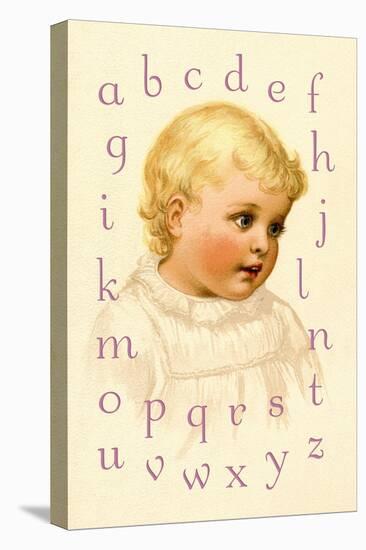 Blondie's Alphabet-Ida Waugh-Stretched Canvas