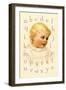 Blondie's Alphabet-Ida Waugh-Framed Art Print