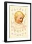 Blondie's Alphabet-Ida Waugh-Framed Art Print