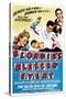 Blondie's Blessed Event, Penny Singleton, Arthur Lake, Daisy, Larry Simms, 1942-null-Stretched Canvas