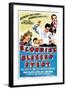 Blondie's Blessed Event, Penny Singleton, Arthur Lake, Daisy, Larry Simms, 1942-null-Framed Art Print