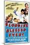 Blondie's Blessed Event, Penny Singleton, Arthur Lake, Daisy, Larry Simms, 1942-null-Mounted Art Print