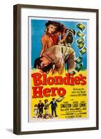 Blondie's Hero-null-Framed Art Print