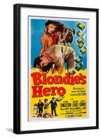 Blondie's Hero-null-Framed Art Print