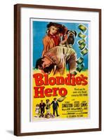 Blondie's Hero-null-Framed Art Print