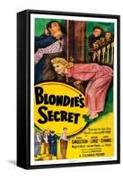 Blondie's Secret-null-Framed Stretched Canvas