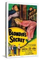 Blondie's Secret-null-Stretched Canvas