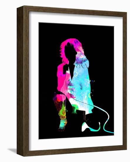 Blondie Watercolor II-Lana Feldman-Framed Art Print