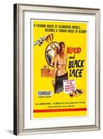 Blood and Black Lace-null-Framed Art Print