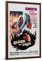 Blood and Lace, 1971-null-Framed Art Print