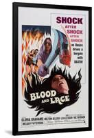 Blood and Lace, 1971-null-Framed Art Print