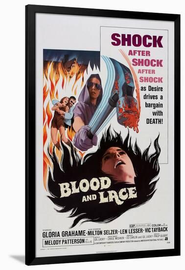Blood and Lace, 1971-null-Framed Art Print