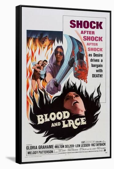 Blood and Lace, 1971-null-Framed Stretched Canvas