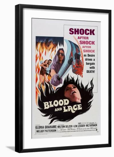 Blood and Lace, 1971-null-Framed Art Print