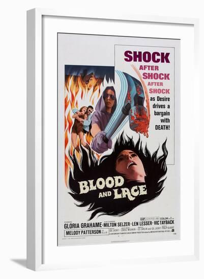 Blood and Lace, 1971-null-Framed Art Print