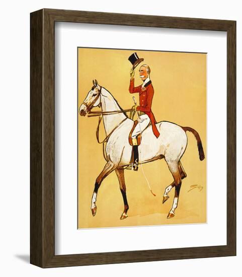 Blood and Quality-Snaffles-Framed Premium Giclee Print