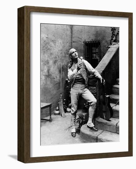 Blood and Sand, 1922-null-Framed Photographic Print