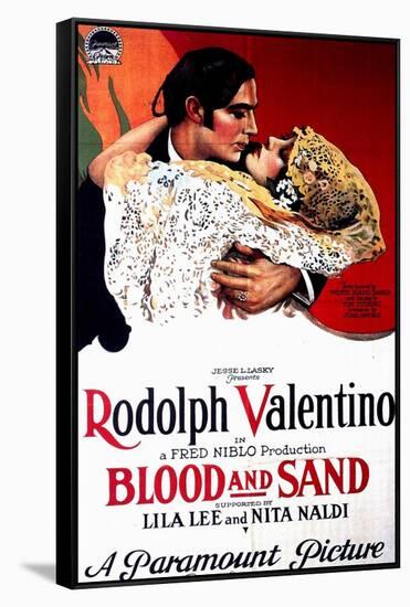 Blood and Sand, 1941-null-Framed Stretched Canvas