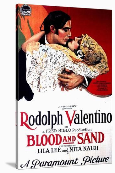 Blood and Sand, 1941-null-Stretched Canvas