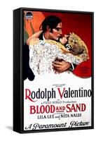 Blood and Sand, 1941-null-Framed Stretched Canvas