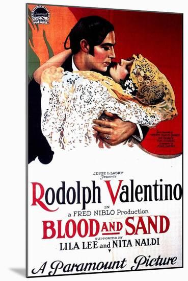 Blood and Sand, 1941-null-Mounted Art Print