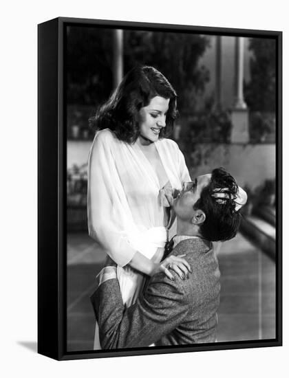 Blood And Sand, Rita Hayworth, Tyrone Power, 1941-null-Framed Stretched Canvas