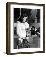 Blood And Sand, Rita Hayworth, Tyrone Power, 1941-null-Framed Photo