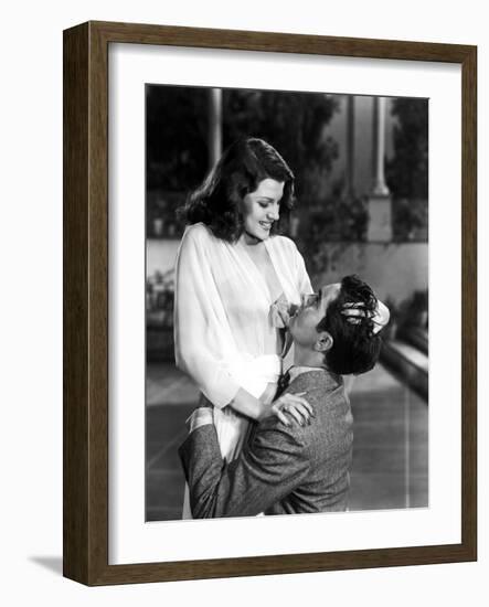 Blood And Sand, Rita Hayworth, Tyrone Power, 1941-null-Framed Photo