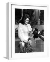 Blood And Sand, Rita Hayworth, Tyrone Power, 1941-null-Framed Photo