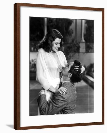 Blood And Sand, Rita Hayworth, Tyrone Power, 1941-null-Framed Photo