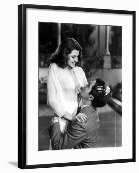 Blood And Sand, Rita Hayworth, Tyrone Power, 1941-null-Framed Photo