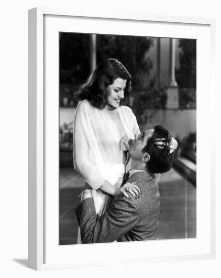 Blood And Sand, Rita Hayworth, Tyrone Power, 1941-null-Framed Photo