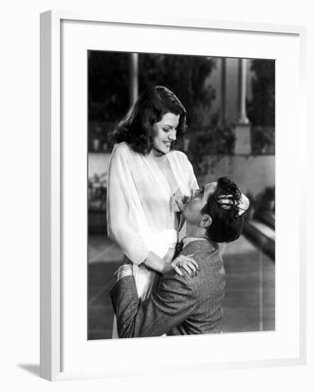 Blood And Sand, Rita Hayworth, Tyrone Power, 1941-null-Framed Photo