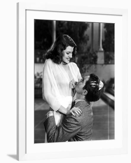 Blood And Sand, Rita Hayworth, Tyrone Power, 1941-null-Framed Photo