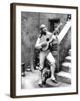 Blood And Sand, Rudolph Valentino, 1922-null-Framed Photo