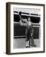 Blood And Sand, Tyrone Power, 1941-null-Framed Photo