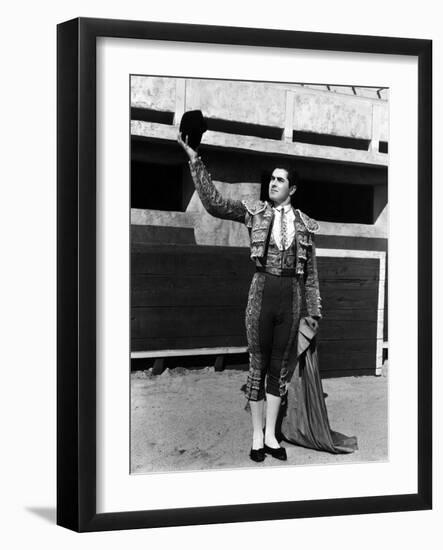 Blood And Sand, Tyrone Power, 1941-null-Framed Photo