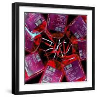 Blood Bags-Kevin Curtis-Framed Premium Photographic Print