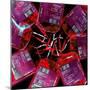 Blood Bags-Kevin Curtis-Mounted Premium Photographic Print