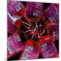 Blood Bags-Kevin Curtis-Mounted Photographic Print