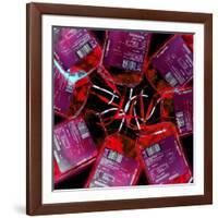 Blood Bags-Kevin Curtis-Framed Photographic Print