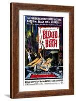 Blood Bath, (aka Portrait of Terror; Track of the Vampire), 1966-null-Framed Art Print