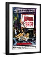 Blood Bath, (aka Portrait of Terror; Track of the Vampire), 1966-null-Framed Art Print