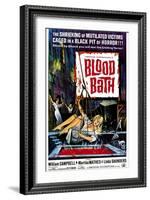 Blood Bath, (aka Portrait of Terror; Track of the Vampire), 1966-null-Framed Art Print