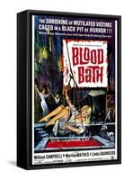 Blood Bath, (aka Portrait of Terror; Track of the Vampire), 1966-null-Framed Stretched Canvas