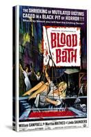 Blood Bath, (aka Portrait of Terror; Track of the Vampire), 1966-null-Stretched Canvas