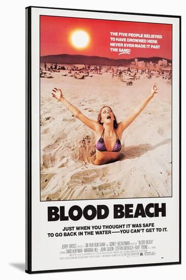 Blood Beach, 1980-null-Stretched Canvas