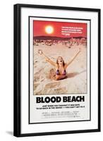 Blood Beach, 1980-null-Framed Art Print