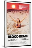 Blood Beach, 1980-null-Mounted Art Print
